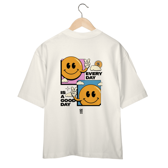 Camiseta Oversized - 