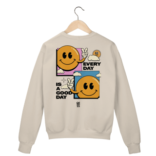 Nome do produto Moletom Gola Careca - 