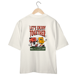 Nome do produto Camiseta Oversized - 