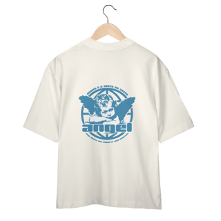 Nome do produto Camiseta Oversized - Anjinho