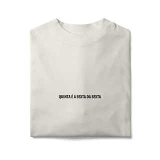 Nome do produto Camiseta Oversized - 