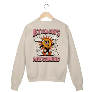 Nome do produto Moletom Gola Careca - 