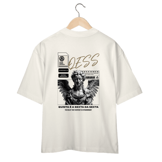 Nome do produto Camiseta Oversized - Estátua