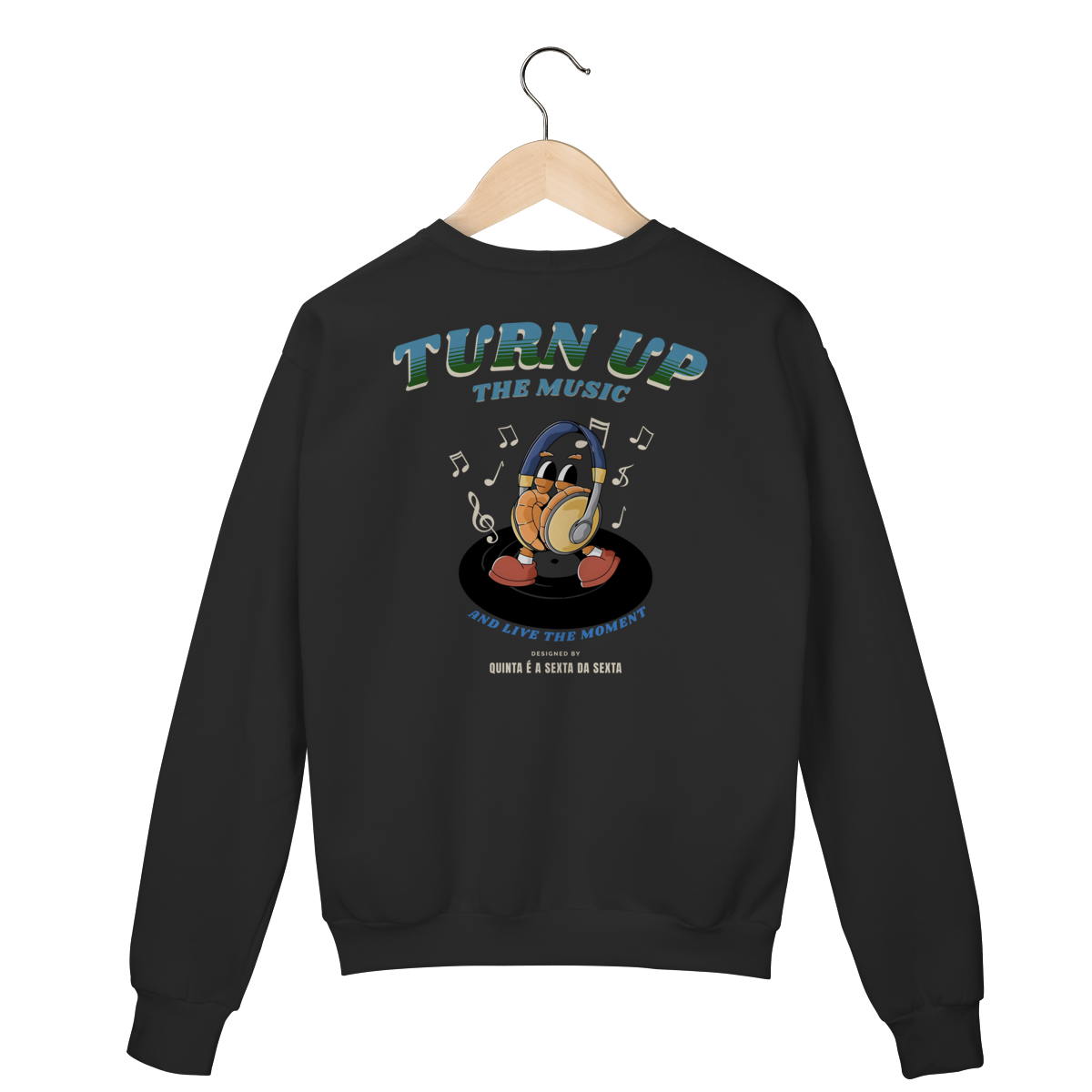 Nome do produto: Moletom Gola Careca - \