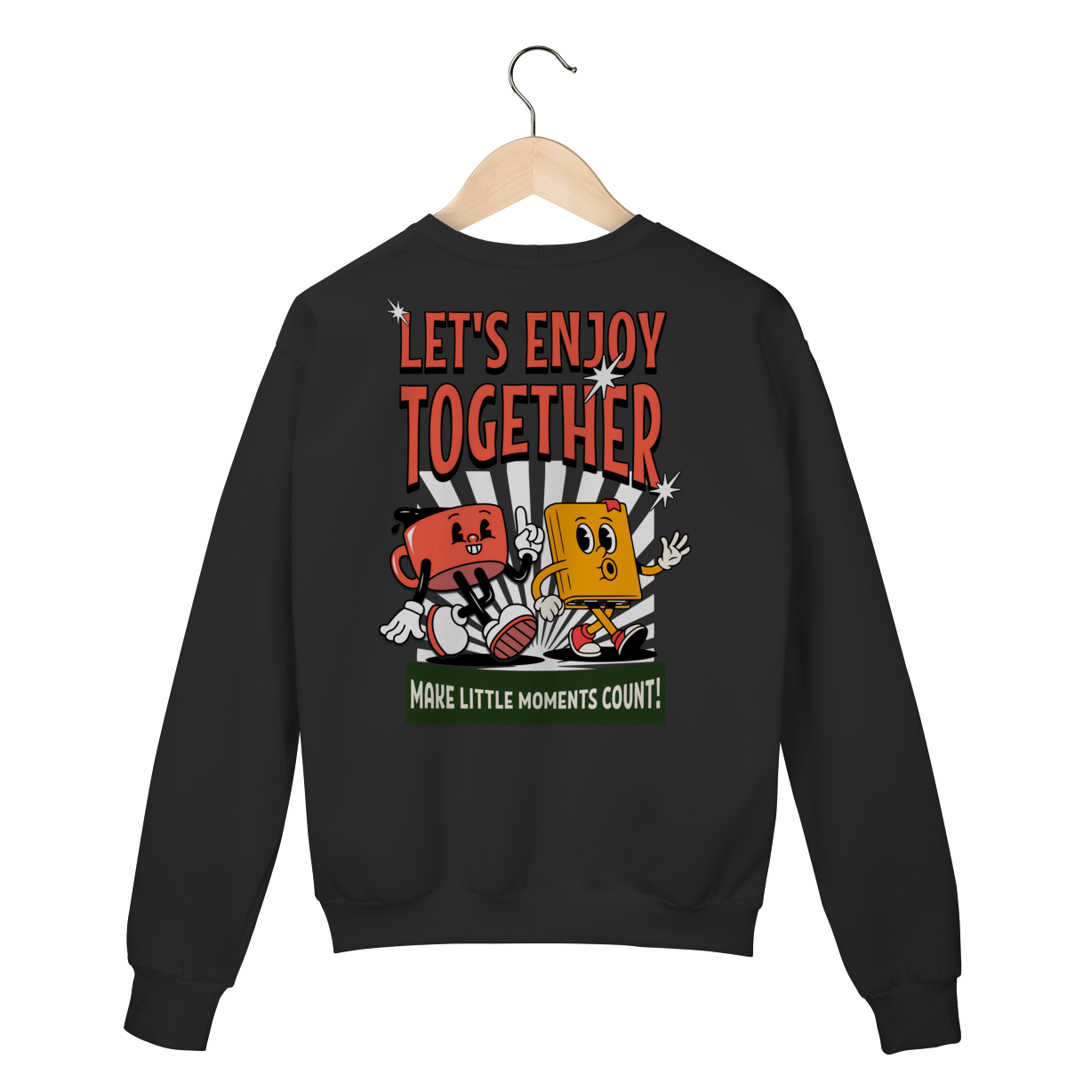 Nome do produto: Moletom Gola Careca - \