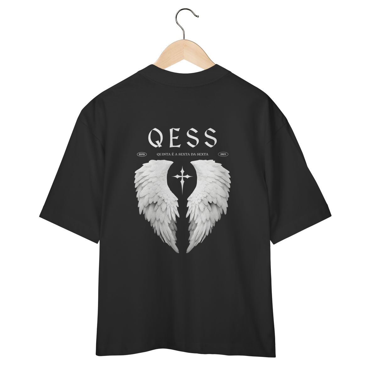 Nome do produto: Camiseta Oversized - Wings