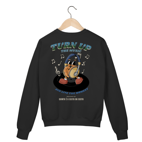 Moletom Gola Careca - 