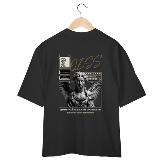 Camiseta Oversized - 