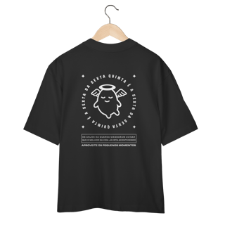 Camiseta Oversized - 