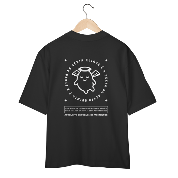 Camiseta Oversized - 