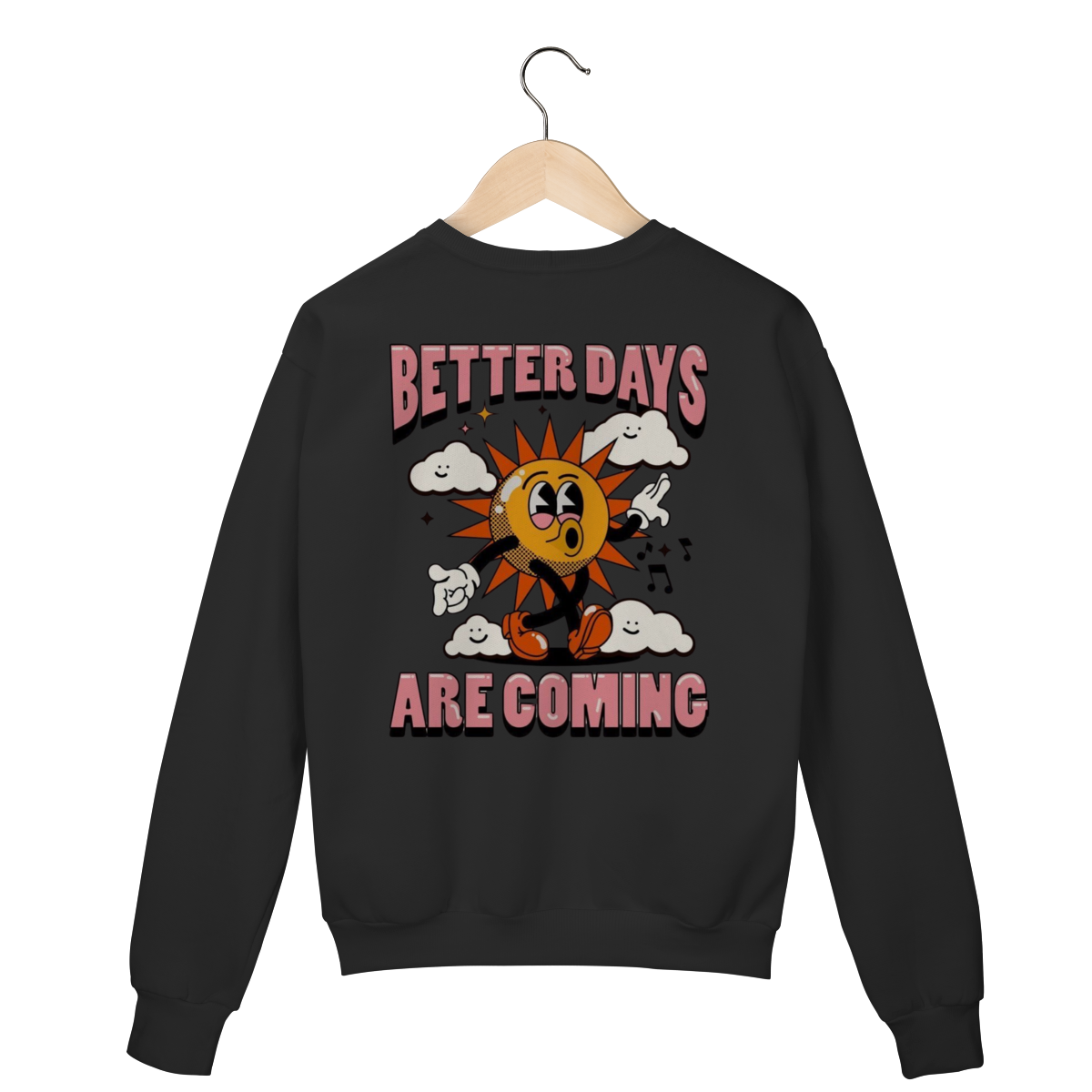 Nome do produto: Moletom Gola Careca - \