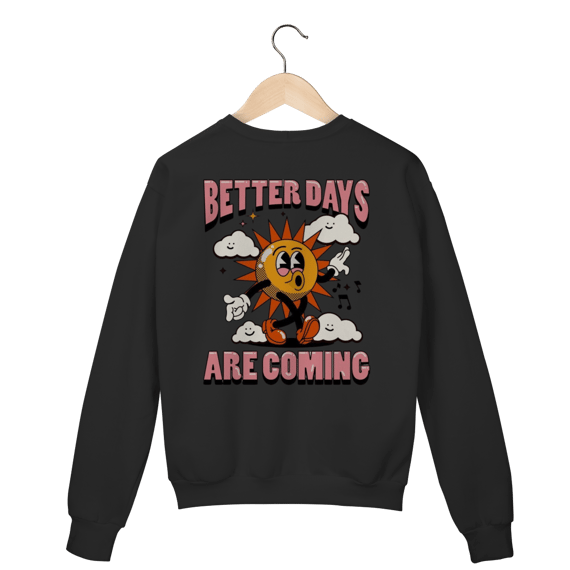 Moletom Gola Careca - 