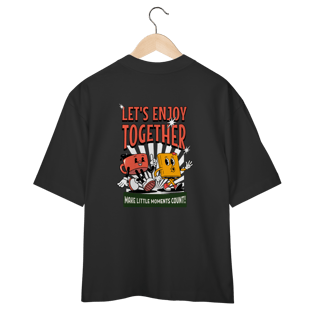 Nome do produto Camiseta Oversized - 