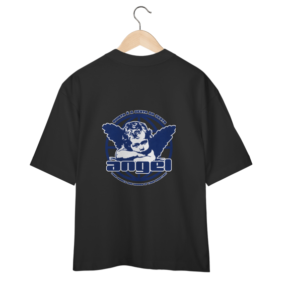 Camiseta Oversized - 