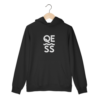 Nome do produto Moletom Canguru - QESS Logo