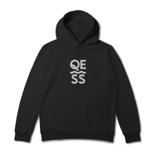 Nome do produto Moletom Canguru - QESS Logo