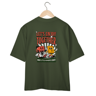 Nome do produto Camiseta Oversized - 
