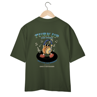 Nome do produto Camiseta Oversized - 
