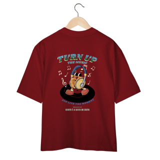 Nome do produto Camiseta Oversized - 