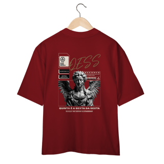 Nome do produto Camiseta Oversized - Estátua