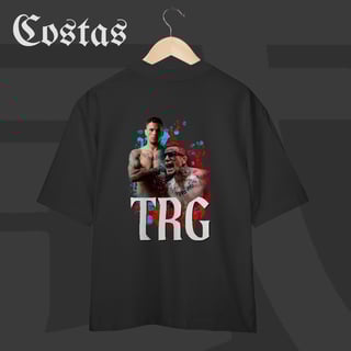 Nome do produto Camiseta Oversized - TRG Franco Atirador | Arte nas costas