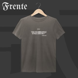 Camiseta Estonada - Essa tua cambalhota aí | Arte no peito