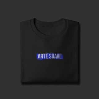 Nome do produto Moletom Fechado - Arte suave faixa azul