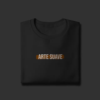 Nome do produto Moletom Fechado - Arte suave faixa marrom