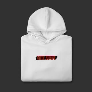 Nome do produto Moletom Canguru - Arte suave faixa preta