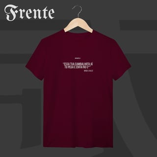 Nome do produto Camiseta T-Shirt - Essa tua cambalhota aí | Arte no peito