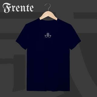 Nome do produto Camiseta T-Shirt - Ninguém vence uma pessoa feliz | Arte nas costas