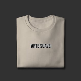 Nome do produto Moletom Fechado - Arte suave faixa branca