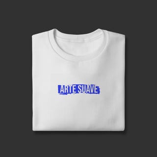 Nome do produto Moletom Fechado - Arte suave faixa azul