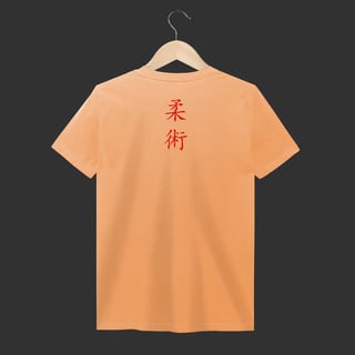 Nome do produto Camiseta Estonada - Arte suave faixa preta