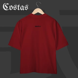 Nome do produto Camiseta Oversized - Nunca dei mão de vaca | Arte no peito