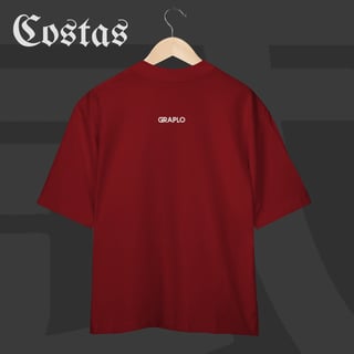 Nome do produto Camiseta Oversized - Nunca dei mão de vaca | Arte no peito