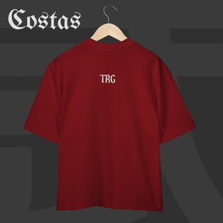 Nome do produto Camiseta Oversized - TRG Violence and Blood | Arte no peito