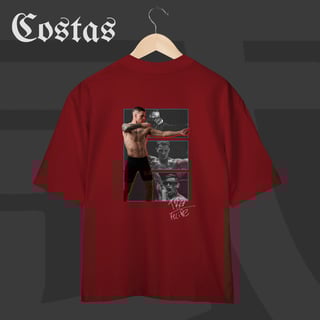 Nome do produto Camiseta Oversized - TRG Franco Atirador Autografada | Arte nas costas