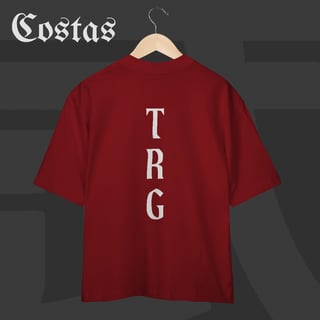 Nome do produto Camiseta Oversized - TRG | Arte nas costas