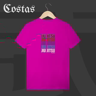 Nome do produto Camiseta T-Shirt - Jiu-Jitsu Ranks | Arte nas costas