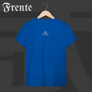 Nome do produto Camiseta T-Shirt - Ninguém vence uma pessoa feliz | Arte nas costas