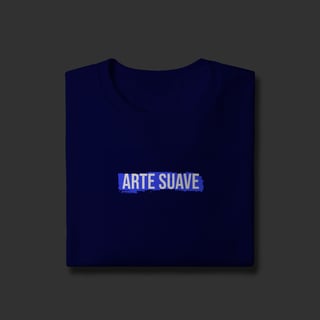 Nome do produto Moletom Fechado - Arte suave faixa azul