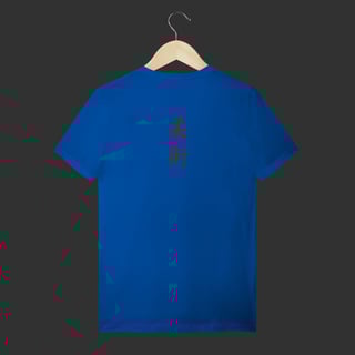 Nome do produto Camiseta T-Shirt - Arte suave faixa preta
