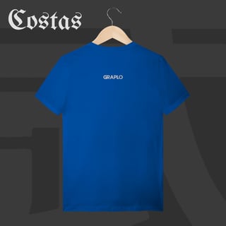 Nome do produto Camiseta T-Shirt - Nunca dei mão de vaca | Arte no peito