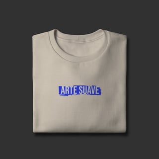 Nome do produto Moletom Fechado - Arte suave faixa azul