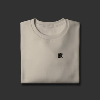 Nome do produto Moletom Fechado - 武 (Bu)