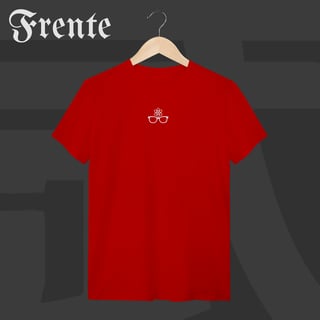 Nome do produto Camiseta T-Shirt - Ninguém vence uma pessoa feliz | Arte nas costas