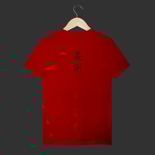 Nome do produto Camiseta T-Shirt - Arte suave faixa preta