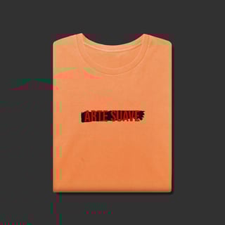 Nome do produto Camiseta Estonada - Arte suave faixa preta