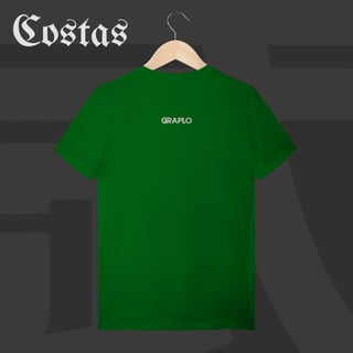Nome do produto Camiseta T-Shirt - Nunca dei mão de vaca | Arte no peito